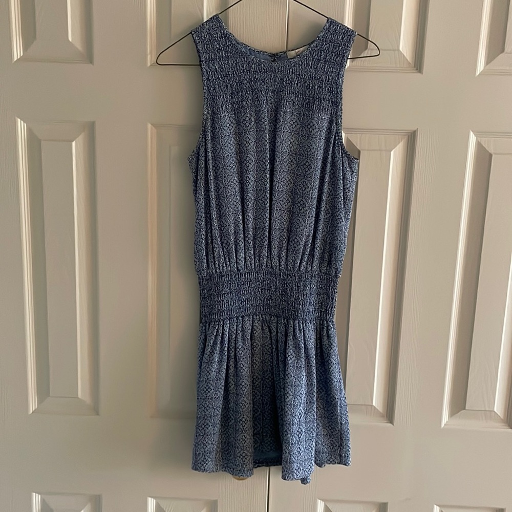 Designer mini dress